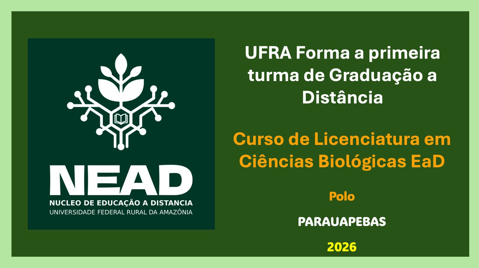 Formatura - Parauapebas